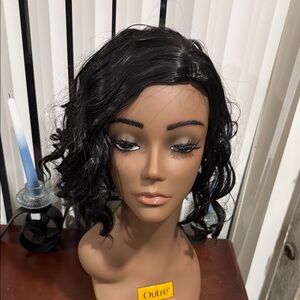 # 64 -Black Curly Wig for Women